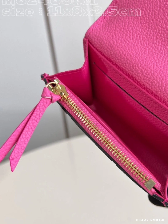 Official oldcobbler Vuitton Rosalie Purse Louis Coin 0723